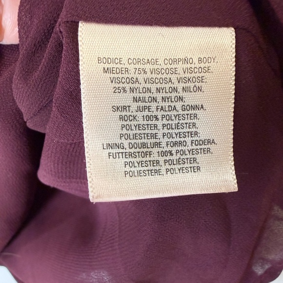 Anthropologie Maeve ‘Ingrid’ Purple Velvet Swing Tunic Dress Women’s Size Small - Picture 12 of 16